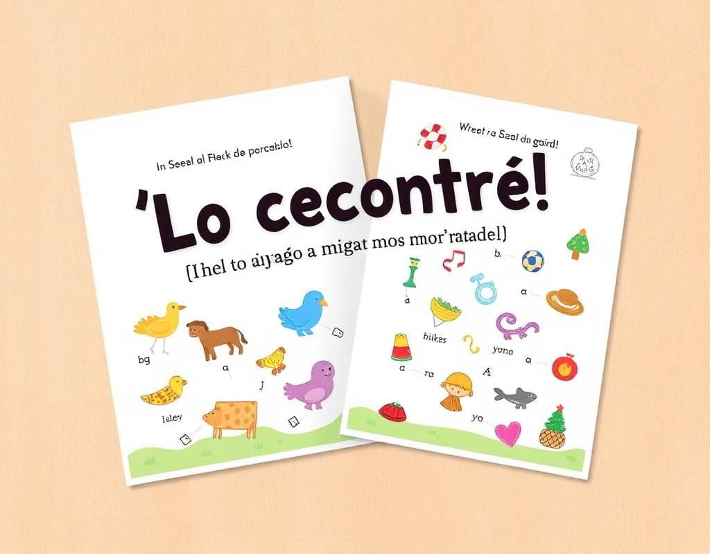 ¡Lo encontré! El juego de la mirada rápida